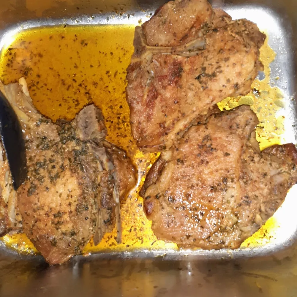 Baked Pork Chops