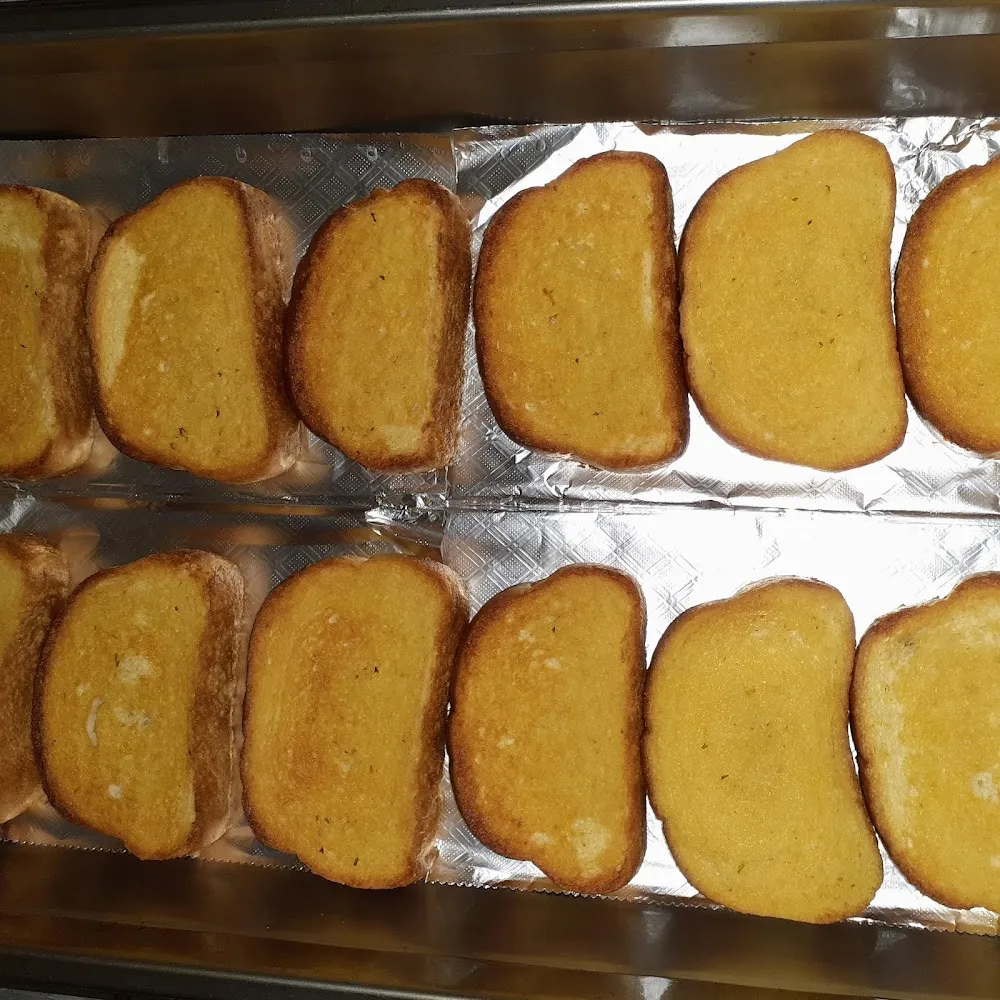 Cajun Garlic Toast