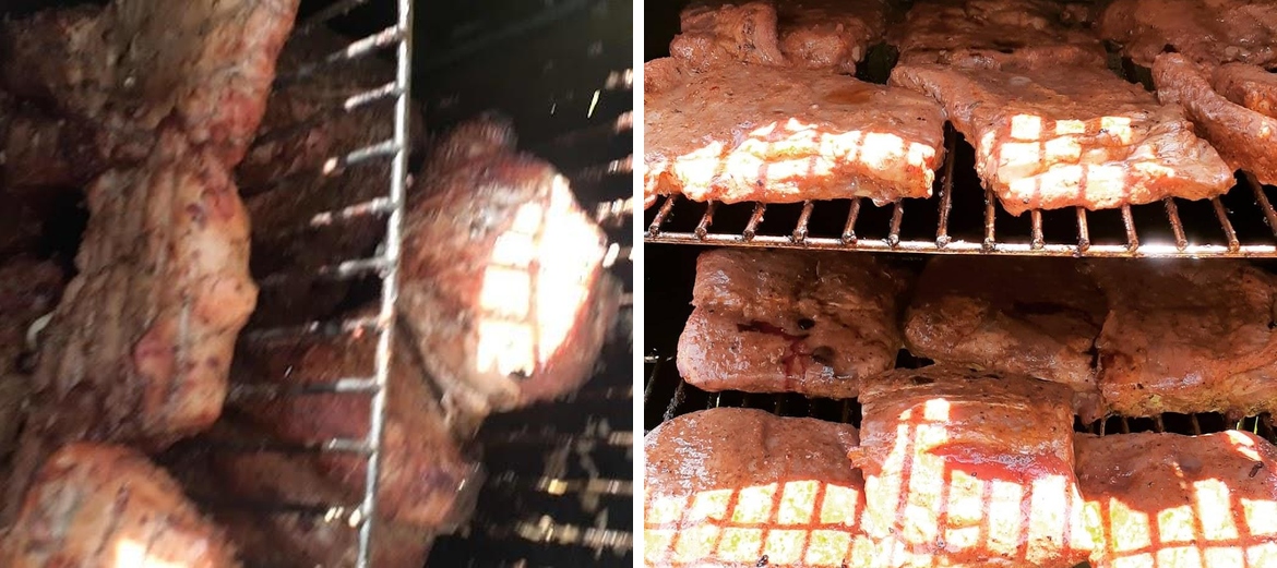 Dig N's BBQ Baby back Ribs full Rack