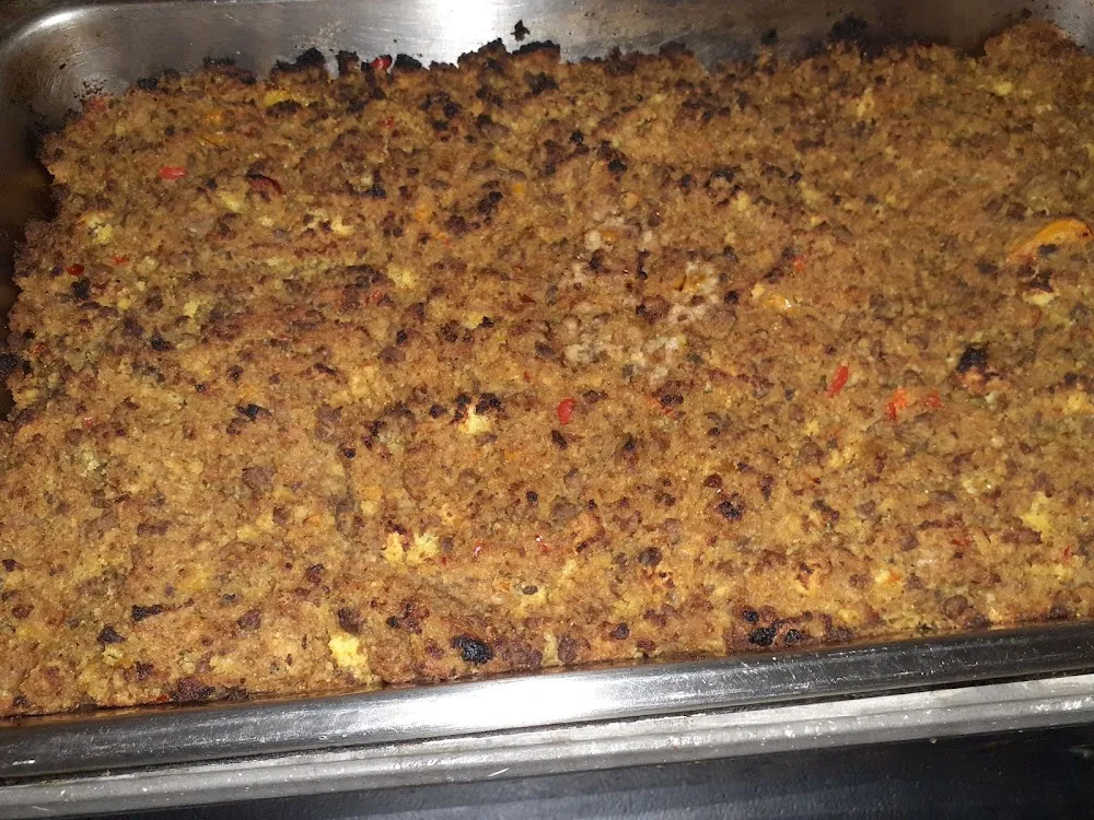 Louisiana Cornbread Dressing
