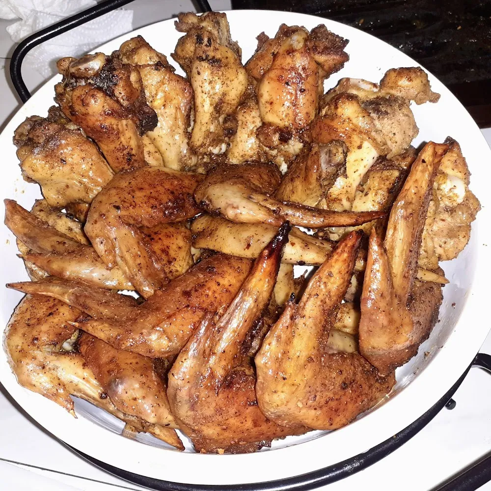 Smoked Chicken Wings